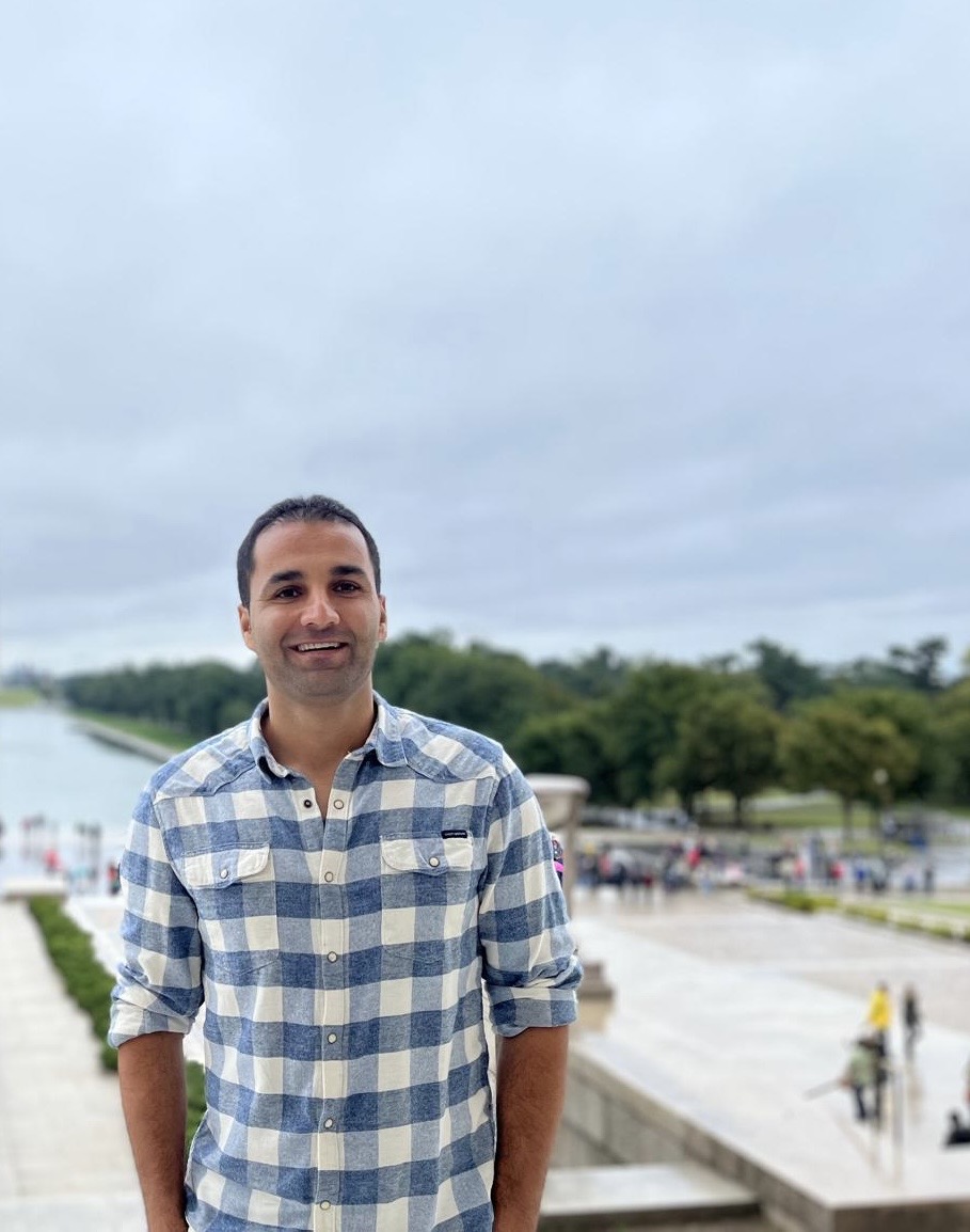 Jawad Patwal — meditation teacher and fellow traveler on the path out of suffering